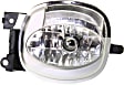 2-Piece Kit Driver Side Halogen Headlight, Without bulb(s), OE Replacement, Includes (1) Fog Light and (1) Headlight
