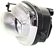 2-Piece Kit Driver Side Halogen Headlight, Without bulb(s), OE Replacement, Includes (1) Fog Light and (1) Headlight