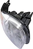 2-Piece Kit Passenger Side Halogen Headlight, With bulb(s), OE Replacement, Includes (1) Fog Light and (1) Headlight