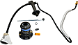 2-Piece Kit Clutch Master Cylinder, Includes (1) Clutch Master Cylinder and (1) Clutch Slave Cylinder