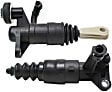 2-Piece Kit Clutch Master Cylinder, Includes (1) Clutch Master Cylinder and (1) Clutch Slave Cylinder