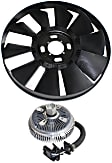 2002-2009 Chevrolet Trailblazer - 2-Piece Kit Fan Clutch Kit, Includes (1) Fan Blade and (1) Fan Clutch