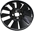 2002-2009 Chevrolet Trailblazer - 2-Piece Kit Fan Clutch Kit, Includes (1) Fan Blade and (1) Fan Clutch