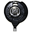 2018 Nissan Frontier - 4-Piece Kit Driver and Passenger Side Halogen Headlight, With bulb(s), For Models With Steel Type Bumper, OE Replacement,  Includes (2) Fog Light and (2) Headlight