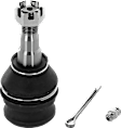 6-Piece Kit Front and Rear Suspension Kit, Includes (2) Ball Joint and (4) Sway Bar Link