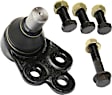6-Piece Kit Front, Driver and Passenger Side Suspension Kit, Includes (2) Ball Joint, (2) Sway Bar Link, and (2) Wheel Hub