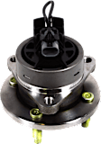 2-Wheel Set Front, Driver and Passenger Side Wheel Hub, Includes (4) Tie Rod End and (2) Wheel Hub