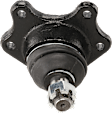 1992 Toyota 4Runner - 6-Piece Kit Front, Driver and Passenger Side Suspension Kit, Four Wheel Drive, Link With 1 Stud(s), Production Date From April 1989,  Includes (4) Ball Joint and (2) Sway Bar Link