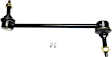 6-Piece Kit Front, Driver and Passenger Side Suspension Kit, Includes (2) Loaded Strut, (2) Sway Bar Link, and (2) Tie Rod End