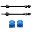 3-Piece Kit Front Suspension Kit, Includes (1) Sway Bar Bushing and (2) Sway Bar Link