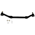 3-Piece Kit Front, Driver and Passenger Side Suspension Kit, Includes (1) Center Link and (2) Tie Rod End