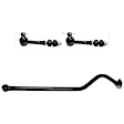 3-Piece Kit Front Suspension Kit, Includes (2) Sway Bar Link and (1) Track Bar