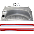 3-Piece Kit Fuel Tank, with Fuel Tank Strap