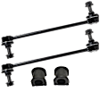 3-Piece Kit Front Suspension Kit, Includes (1) Sway Bar Bushing and (2) Sway Bar Link