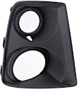 2-Piece Kit, Front, Driver or Passenger Side Halogen Fog Light, With bulb(s), Includes (1) Fog Light and (1) Fog Light Trim