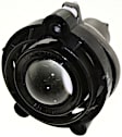 2-Piece Kit, Front, Driver or Passenger Side Halogen Fog Light, With bulb(s), Includes (1) Fog Light and (1) Fog Light Trim
