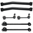 6-Piece Kit Front Suspension Kit, Includes (4) Control Arm and (2) Sway Bar Link