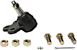 2003 Pontiac Grand Prix - 6-Piece Kit Front Suspension Kit, With Steel arm and Standard Design,  Includes (2) Ball Joint, (2) Sway Bar Link, and (2) Tie Rod End