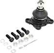 6-Piece Kit Front, Driver and Passenger Side Suspension Kit, Includes (4) Ball Joint and (2) Sway Bar Link