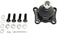 6-Piece Kit Front, Driver and Passenger Side Suspension Kit, Includes (4) Ball Joint and (2) Sway Bar Link