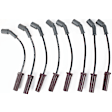 2004 Chevrolet Silverado 3500 - 16-Piece Kit Spark Plug Wire, Old Body Style, 16-Piece Kit,  Includes (8) Ignition Coil and (1) Spark Plug Wire