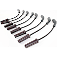 2004 Chevrolet Silverado 3500 - 16-Piece Kit Spark Plug Wire, Old Body Style, 16-Piece Kit,  Includes (8) Ignition Coil and (1) Spark Plug Wire