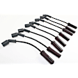 2004 Chevrolet Silverado 3500 - 16-Piece Kit Spark Plug Wire, Old Body Style, 16-Piece Kit,  Includes (8) Ignition Coil and (1) Spark Plug Wire
