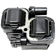 7-Piece Kit Spark Plug Wire, includes Ignition Coil