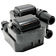 7-Piece Kit Spark Plug Wire, includes Ignition Coil