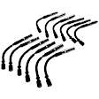 7-Piece Kit Spark Plug Wire, includes Ignition Coil