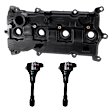 3-Piece Kit Valve Cover, 2.5L, 4Cyl, Includes (2) Ignition Coil and (1) Valve Cover
