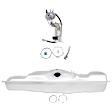 2-Piece Kit Driver Side Fuel Pump, Electric, With Fuel Sending Unit, Includes (1) Fuel Tank and (1) Fuel Pump