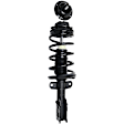 6-Piece Kit Front, Driver and Passenger Side Suspension Kit, Includes (2) Loaded Strut and (4) Tie Rod End