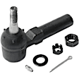 6-Piece Kit Front, Driver and Passenger Side, Outer, Inner Tie Rod End Includes (2) Sway Bar Link and (4) Tie Rod End