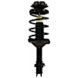 8-Piece Kit Front and Rear, Driver and Passenger Side Fully Loaded Strut, Includes (4) Loaded Strut and (4) Sway Bar Link