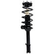 8-Piece Kit Front and Rear, Driver and Passenger Side Fully Loaded Strut, Includes (4) Loaded Strut and (4) Sway Bar Link