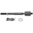 10-Piece Kit Front, Driver and Passenger Side, Upper and Lower Ball Joint, Press-In Type, includes (4) Ball Joint, (2) Sway Bar Link, (2) Tie Rod Adjusting Sleeve, and (2) Tie Rod End