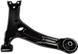 2010 Toyota Corolla S - 8-Piece Kit Front, Driver and Passenger Side, Lower Control Arm, USA Built Vehicle