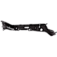 2011 Toyota Tundra - 4-Piece Kit Front, Driver and Passenger Side, Outer Bumper, Chrome,  Includes (1) Bumper, (2) Bumper Retainer, and (1) Valance