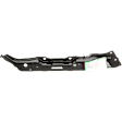 2011 Toyota Tundra - 4-Piece Kit Front, Driver and Passenger Side, Outer Bumper, Chrome,  Includes (1) Bumper, (2) Bumper Retainer, and (1) Valance