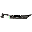 2011 Toyota Tundra - 4-Piece Kit Front, Driver and Passenger Side, Outer Bumper, Chrome,  Includes (1) Bumper, (2) Bumper Retainer, and (1) Valance