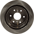 2017 Chevrolet Silverado 1500 - 4-Wheel Set Front and Rear Brake Disc and Pad Kit, Plain Surface, 6 Lugs, Front-329.95 mm/Rear-344.93 mm, Except 6 Piston BBK, enginedesignationname : L6, enginevinname : J, GAS, 6.2L 8Cyl,  Includes (4) Disc and (2) Pad Set
