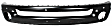 4-Piece Kit, Front Bumper, Painted Black, Includes (1) Bumper, (1) Bumper Trim, and (2) Fog Light Trim