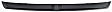 2003 Dodge Ram 2500 - 3-Piece Kit Front Bumper Trim, 1-Piece Inner Filler, For Models Without Tow Hook Holes, With Type 2 Bumper Cover, Black,  Includes (1) Bumper Trim and (2) Fog Light Cover