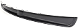 2003 Dodge Ram 2500 - 3-Piece Kit Front Bumper Trim, 1-Piece Inner Filler, For Models Without Tow Hook Holes, With Type 2 Bumper Cover, Black,  Includes (1) Bumper Trim and (2) Fog Light Cover
