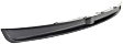 2003 Dodge Ram 2500 - 3-Piece Kit Front Bumper Trim, 1-Piece Inner Filler, For Models Without Tow Hook Holes, With Type 2 Bumper Cover, Black,  Includes (1) Bumper Trim and (2) Fog Light Cover