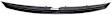 2003 Dodge Ram 2500 - 3-Piece Kit Front Bumper Trim, 1-Piece Inner Filler, For Models Without Tow Hook Holes, With Type 2 Bumper Cover, Black,  Includes (1) Bumper Trim and (2) Fog Light Cover