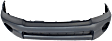 2-Piece Kit, Front Textured Bumper Cover, Includes (1) Bumper Cover and (1) Grille