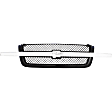 2005 Chevrolet Silverado 1500 Base - 7-Piece Kit Grille, Painted Gray, Extended Cab Pickup,  Includes (1) Grille, (2) Headlight, (2) Headlight Bracket, and (2) Turn Signal Light