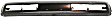 1995 Nissan Pathfinder - 5-Piece Kit Front Bumper, For Models With Fog Light Holes, With Signal Light Holes, Painted Black, Includes (1) Bumper, (2) Bumper End, and (2) Fog Light Trim